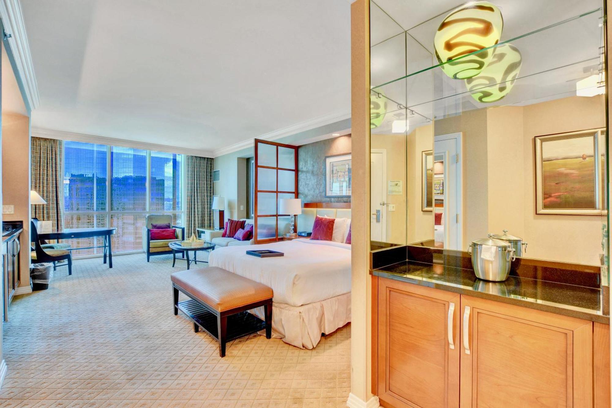 Strip View Suites - No Resort Fee ! Las Vegas Exterior foto