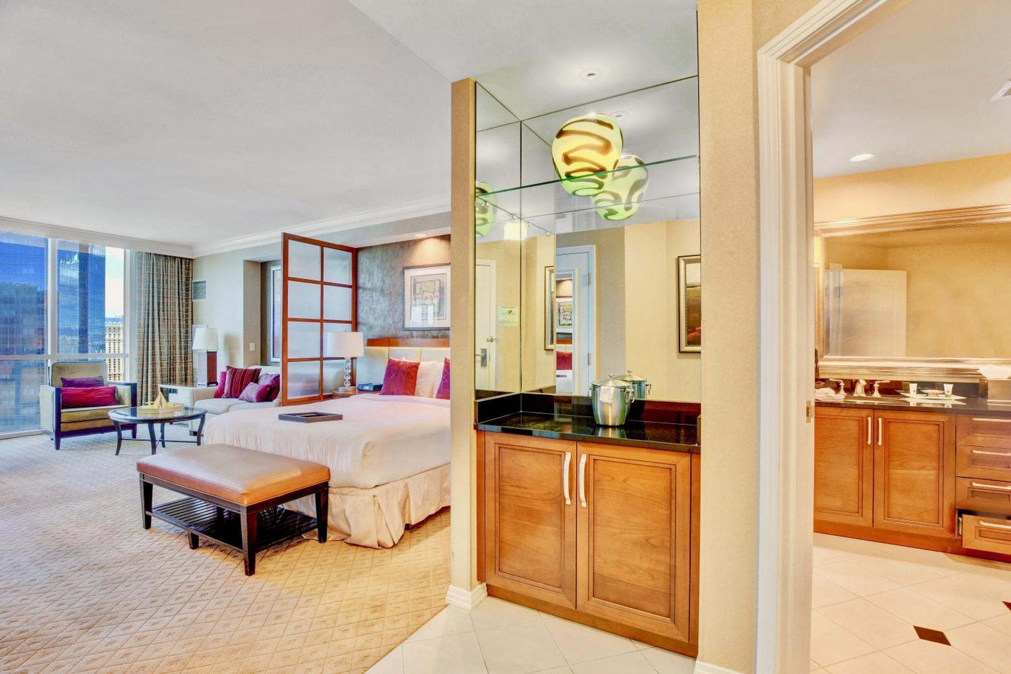 Strip View Suites - No Resort Fee ! Las Vegas Exterior foto