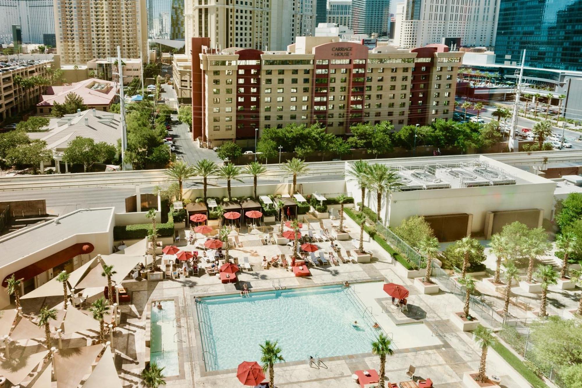 Strip View Suites - No Resort Fee ! Las Vegas Exterior foto
