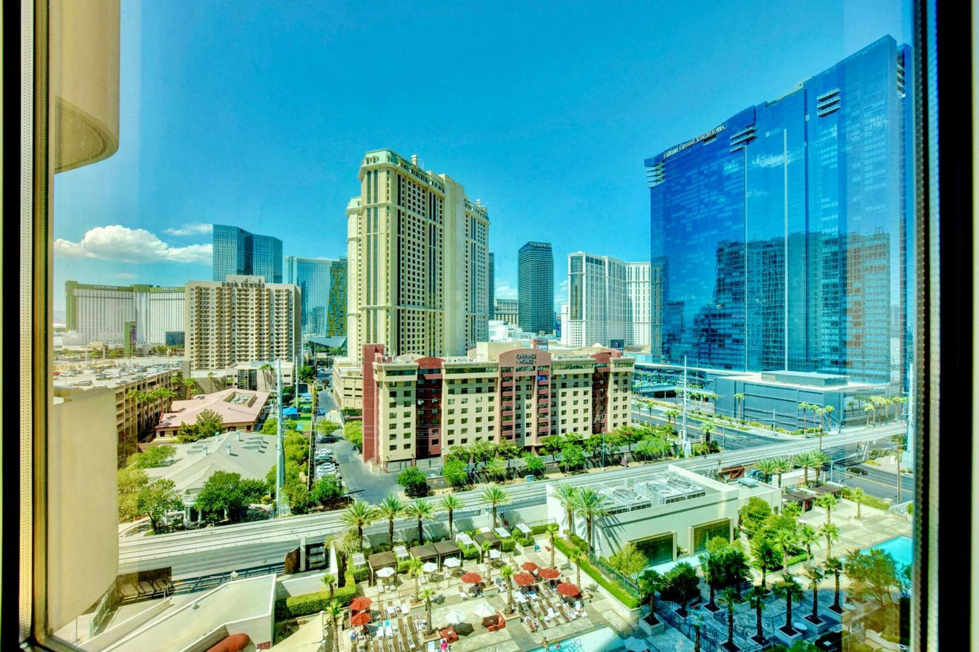 Strip View Suites - No Resort Fee ! Las Vegas Exterior foto