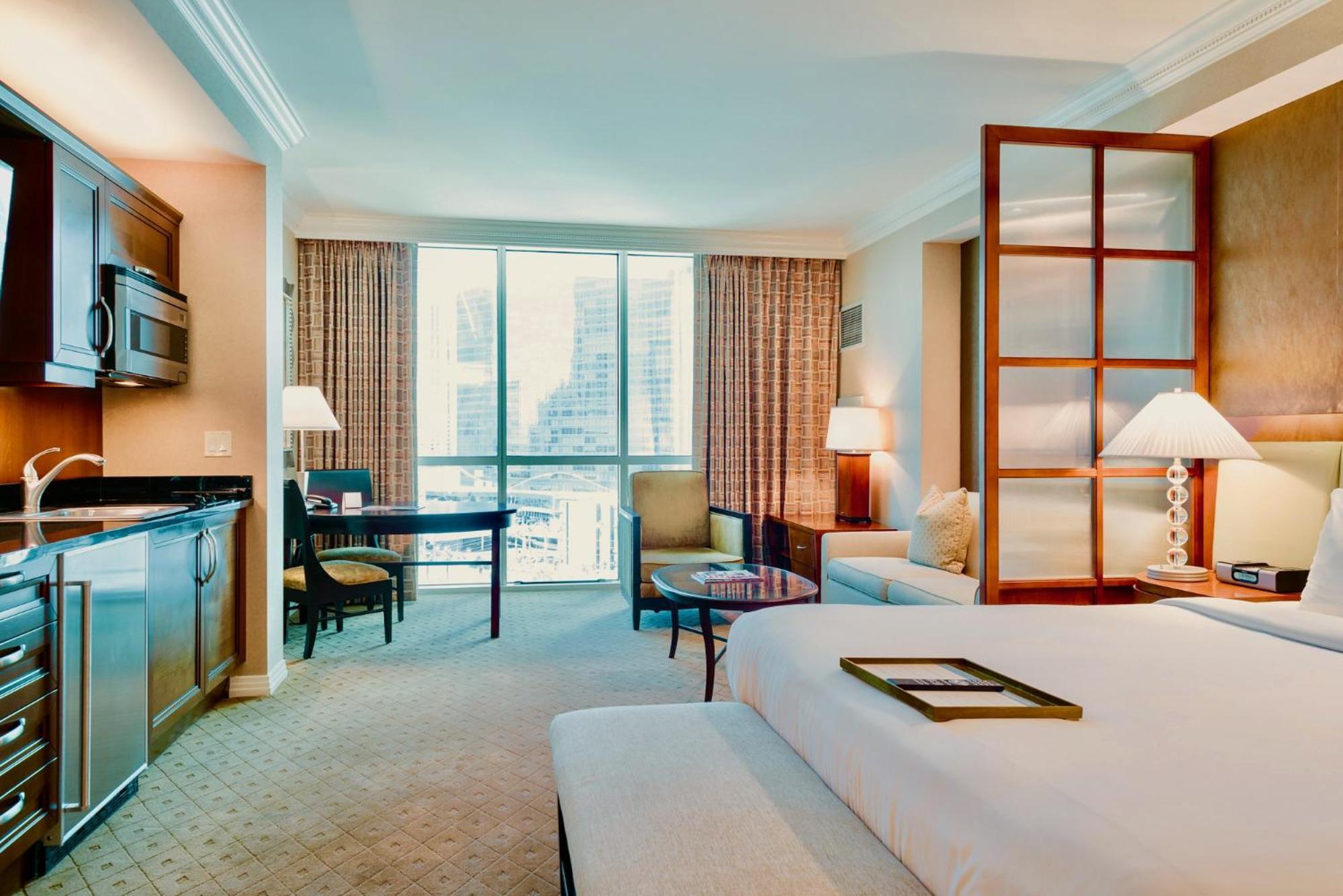 Strip View Suites - No Resort Fee ! Las Vegas Exterior foto