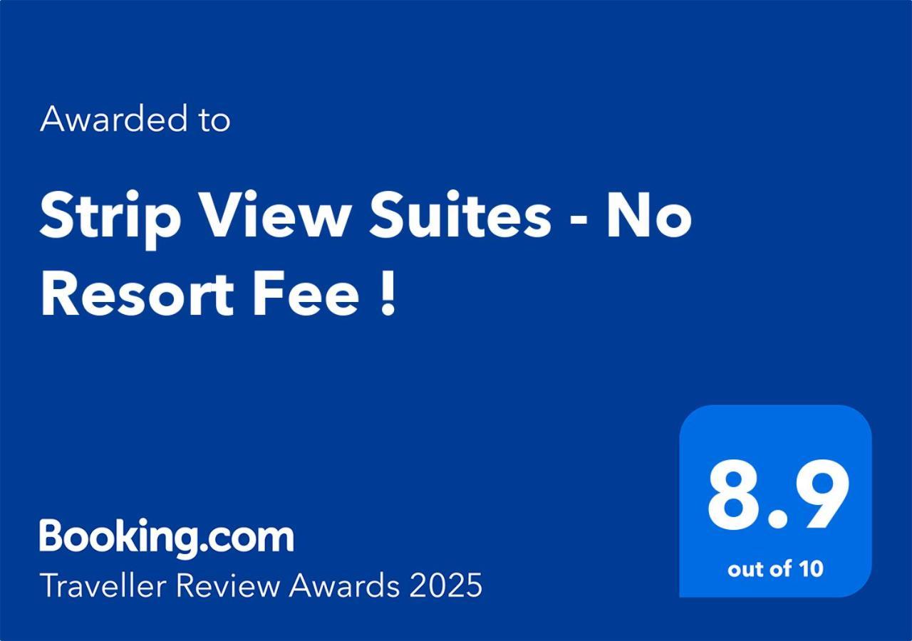 Strip View Suites - No Resort Fee ! Las Vegas Exterior foto